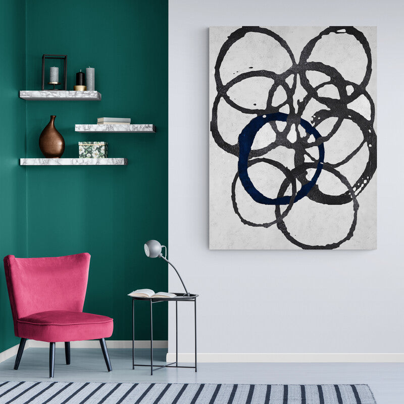 Circles and Charcoal - Kline Collective