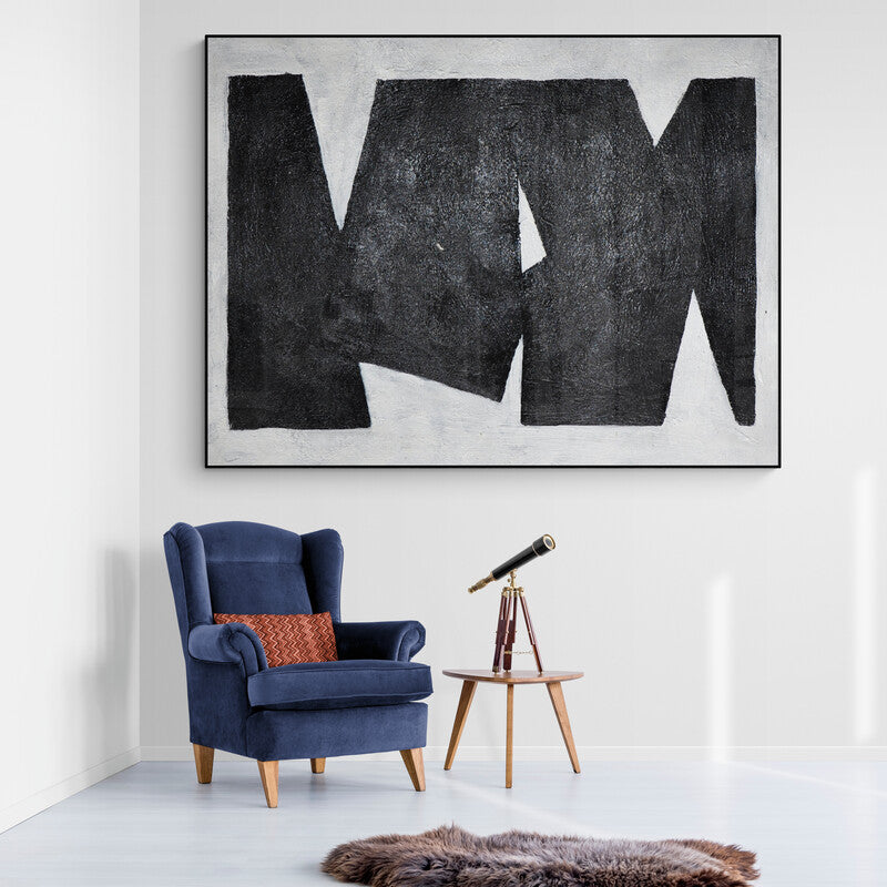 Brushstroke Art - Kline Collective