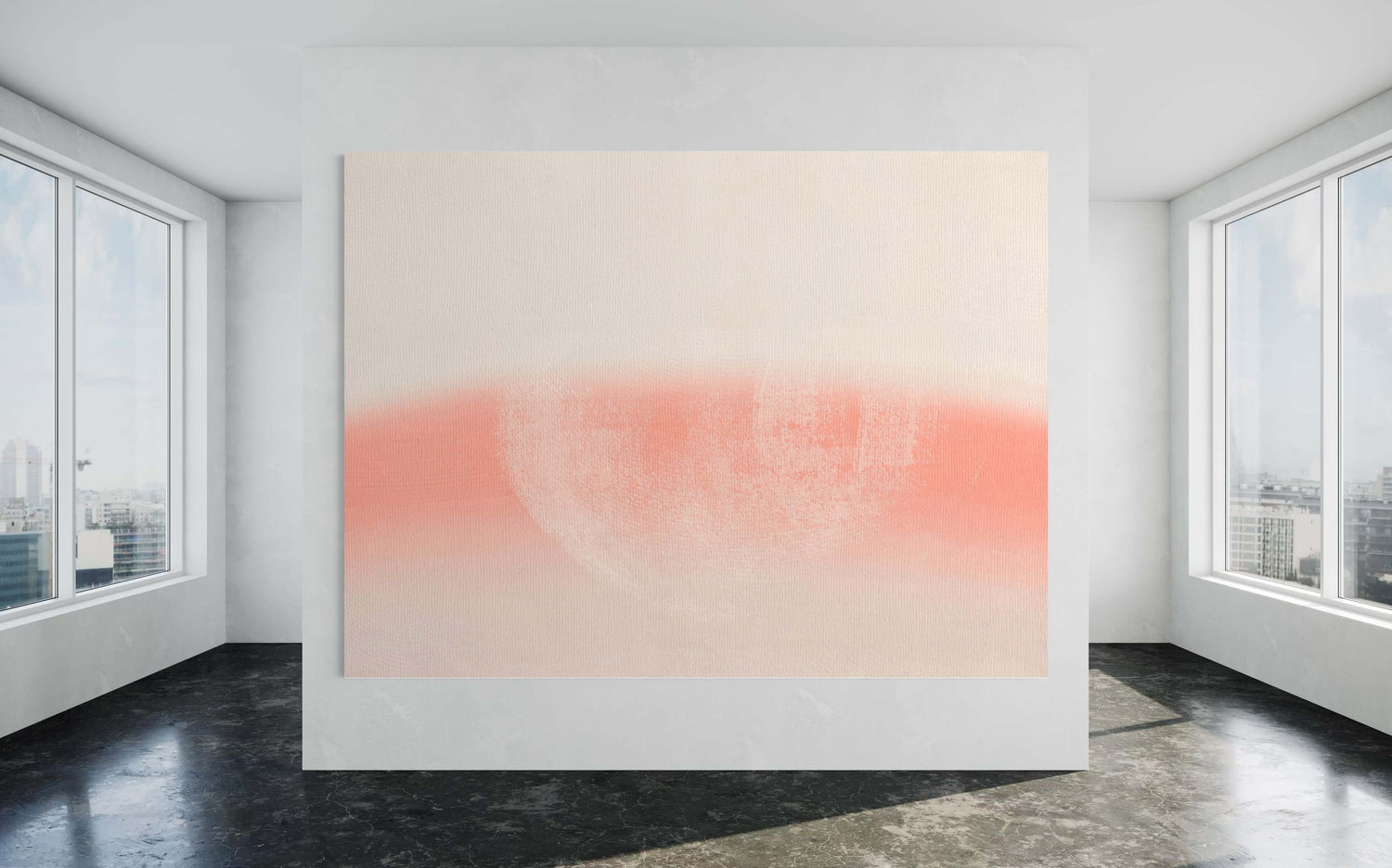 Soft Dune Pink Wall Art