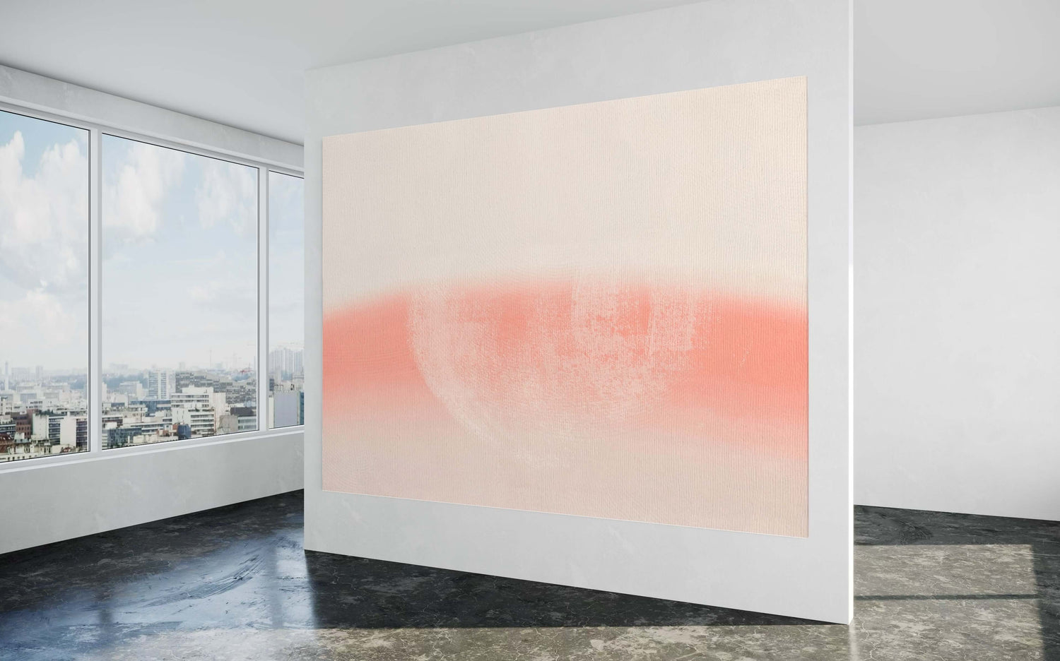 Soft Dune Pink Wall Art