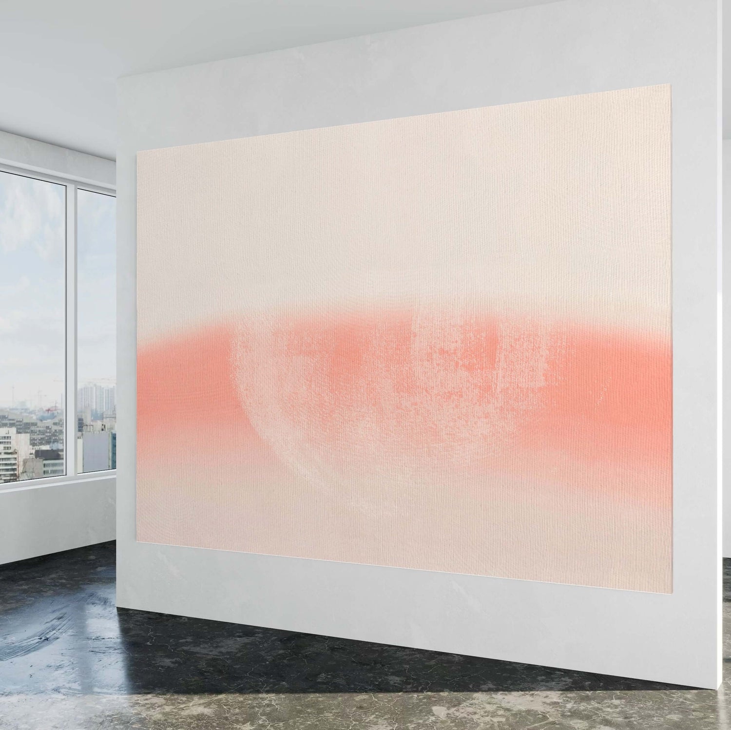 Soft Dune Pink Wall Art