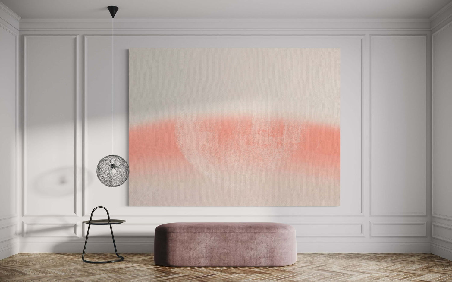 Soft Dune Pink Wall Art