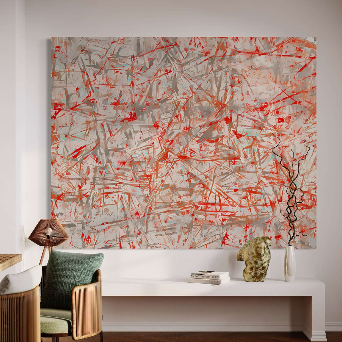 Sparks 1 - Hand Painting