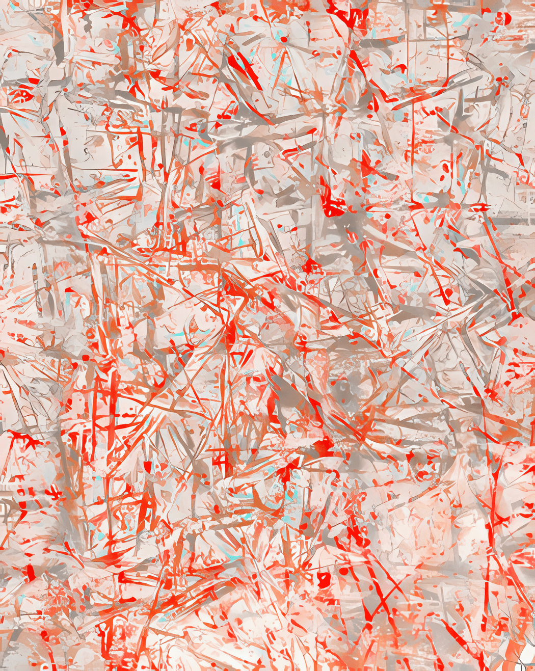 Sparks 1 - Hand Painting
