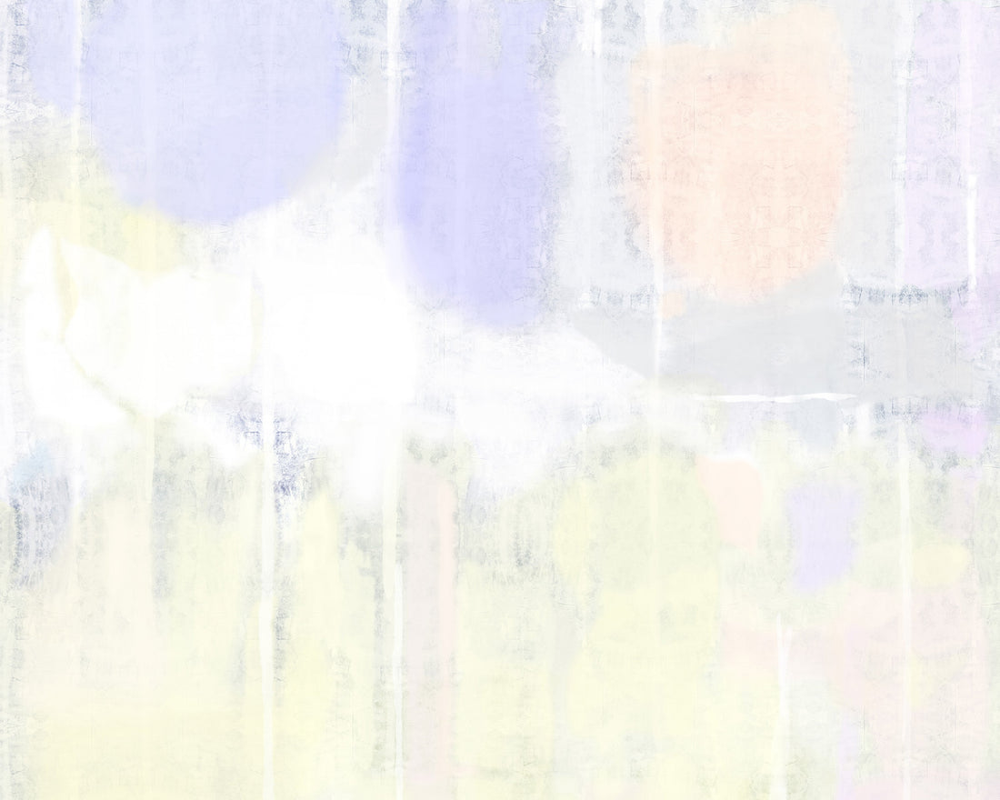 Spring Meadow - Hand Painting
