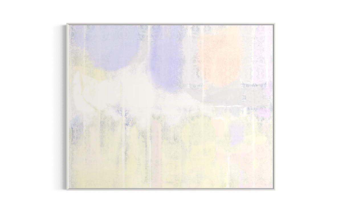 Spring Meadow - Hand Painting