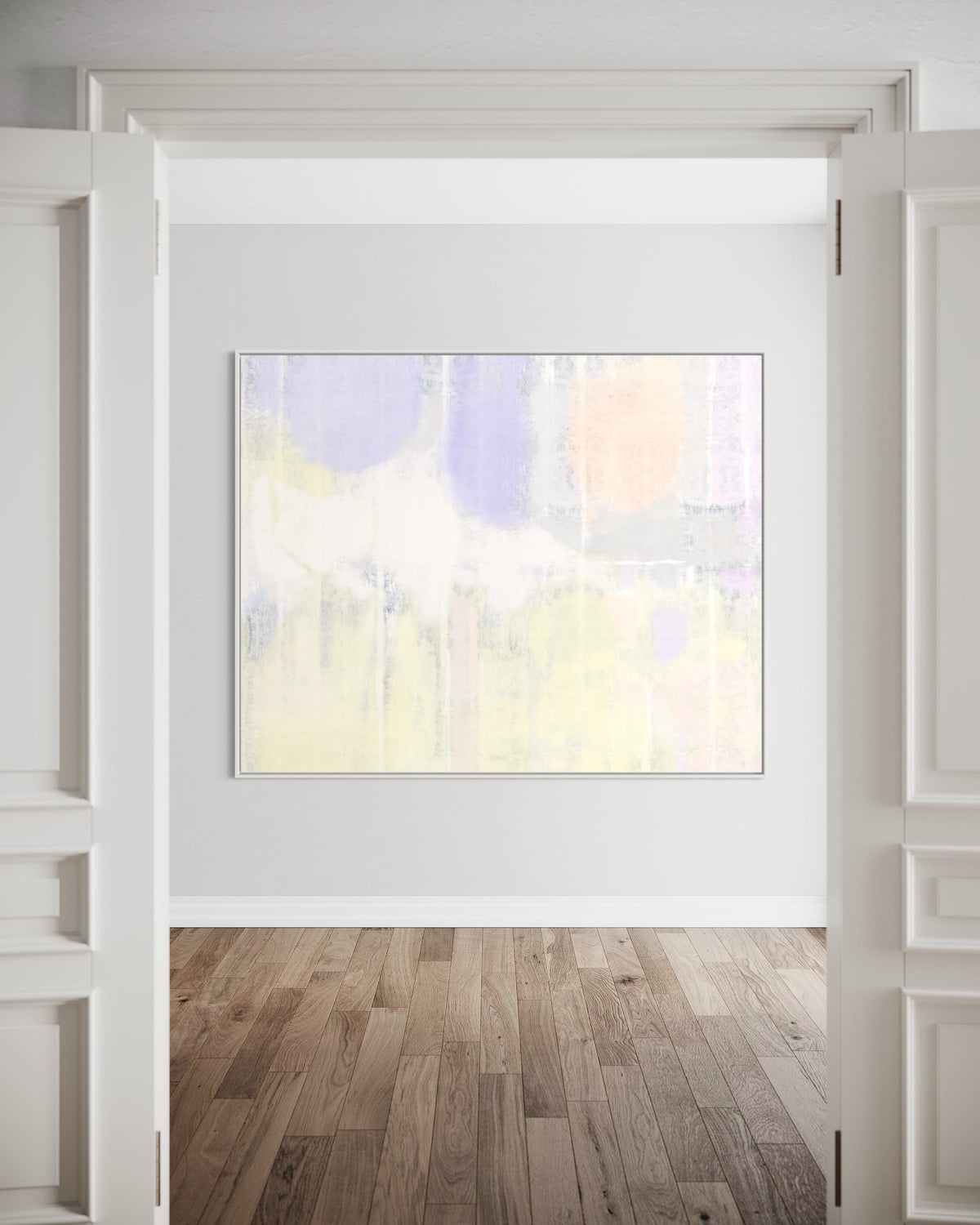 Spring Meadow - Hand Painting
