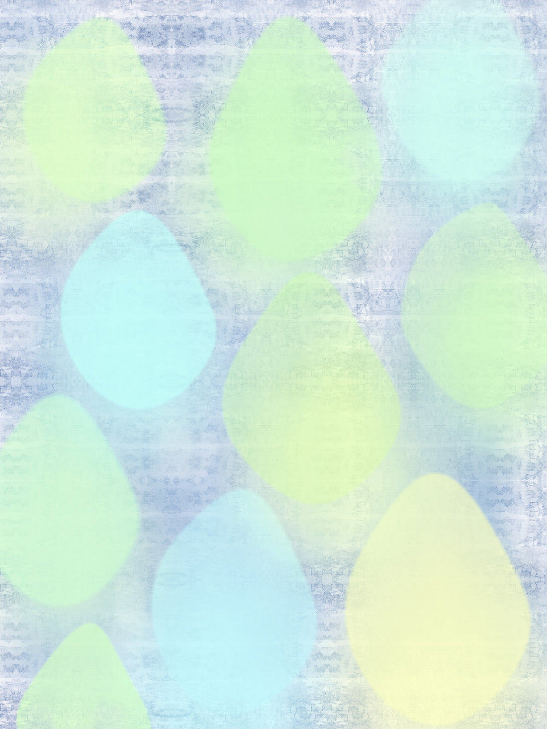 Spring Sun Shower - Hand Painting