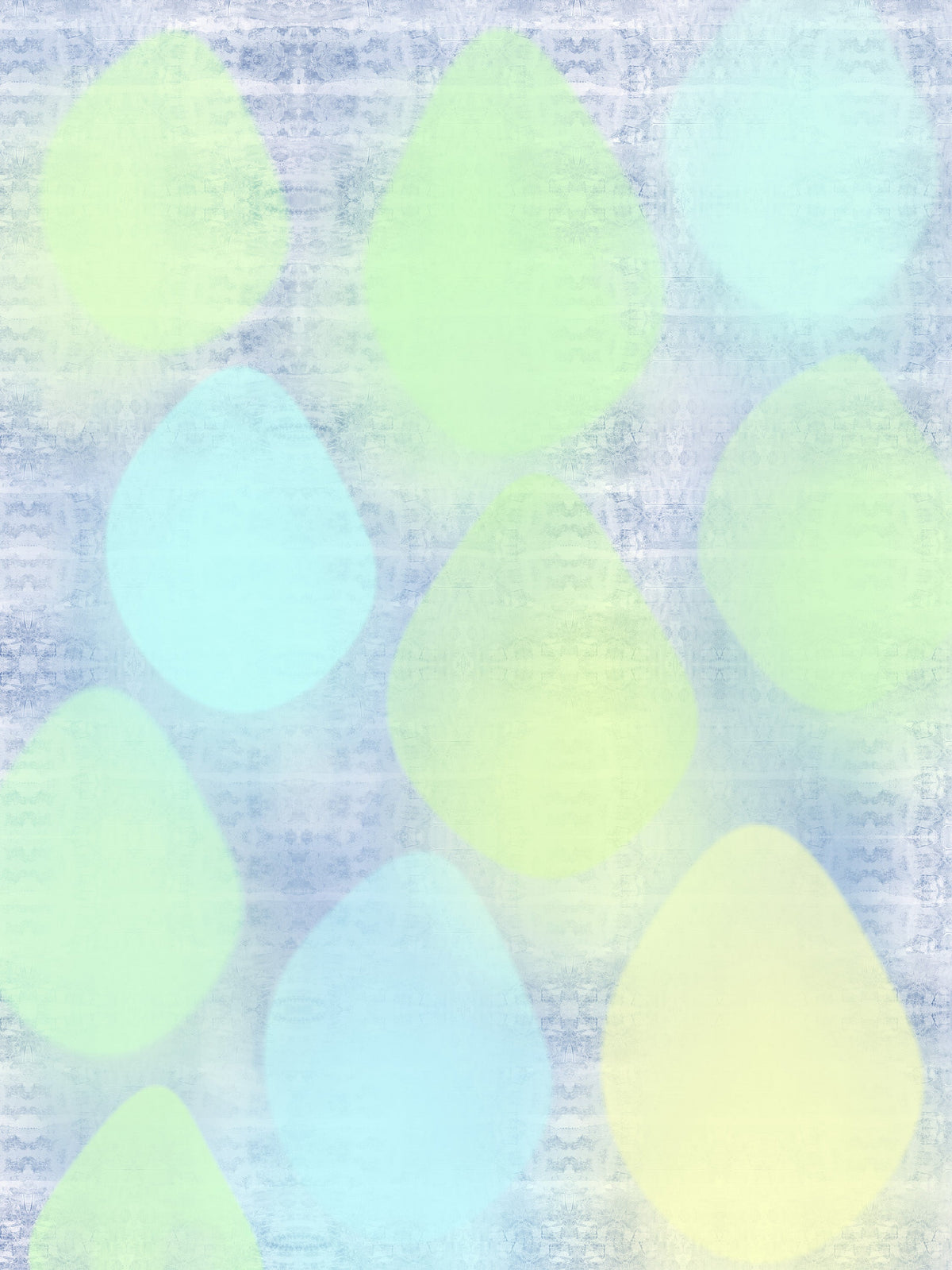Spring Sun Shower - Hand Painting