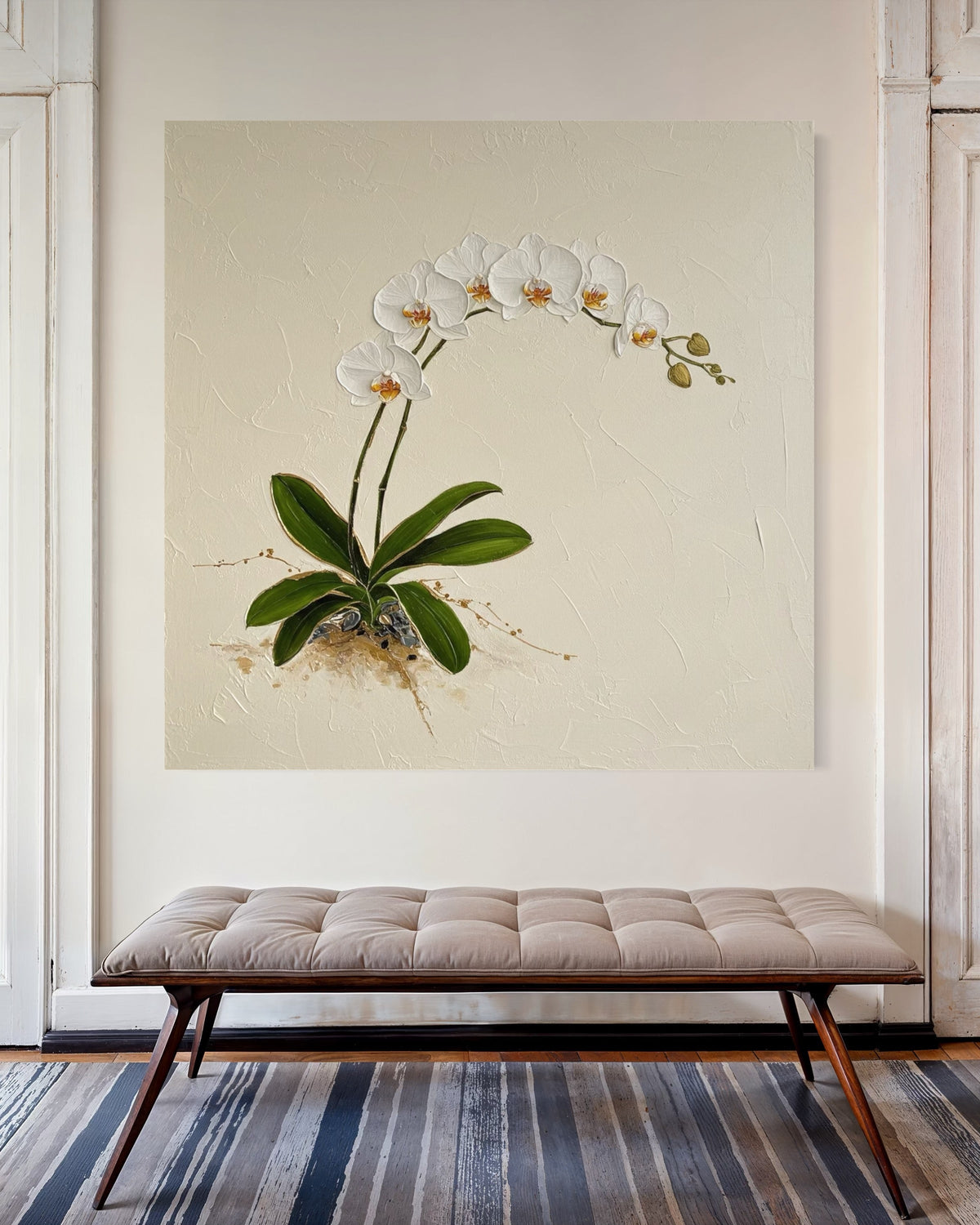 Subtle Grandeur - Hand Painting