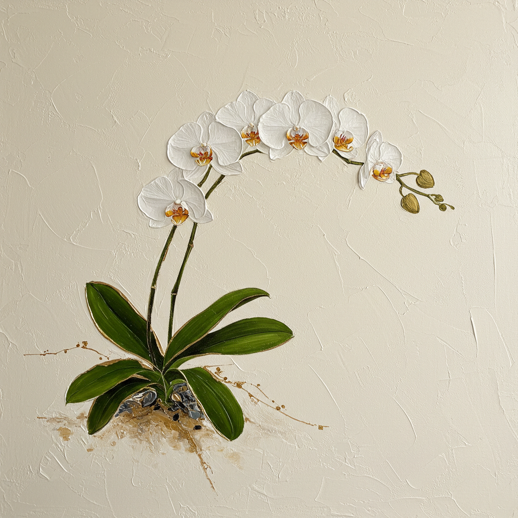 Subtle Grandeur - Hand Painting