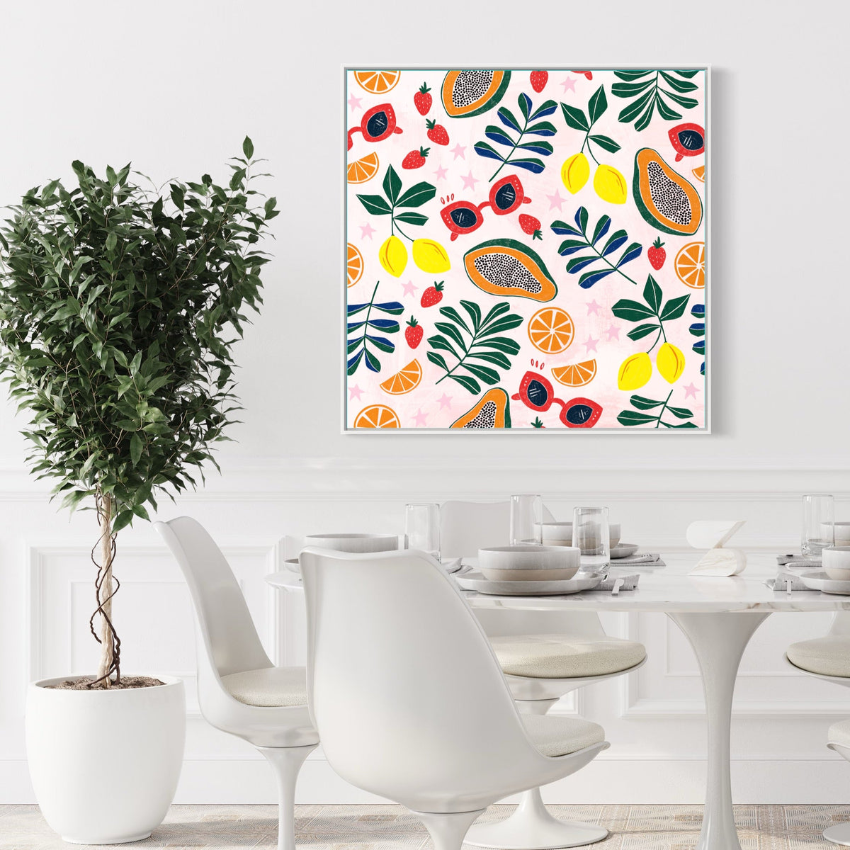 Summer Forever - Hand Painting