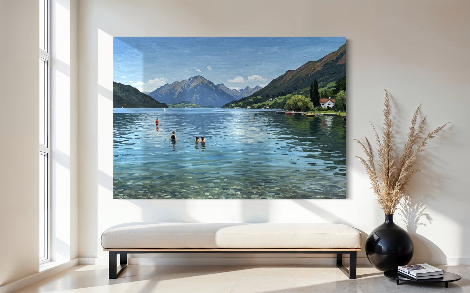 Summer Havens Schimmer Dining Room Wall Art