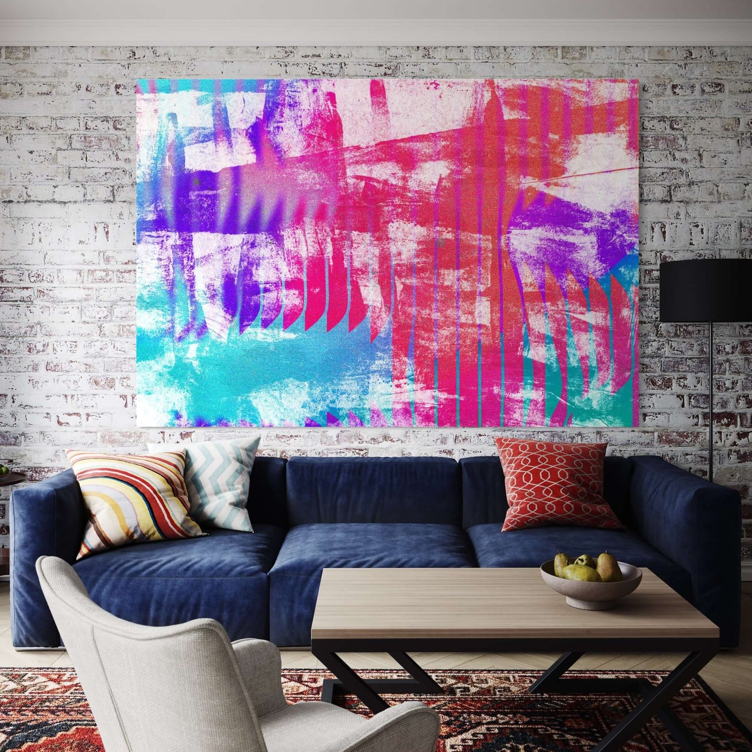Summer Vybes II Pink Wall Art