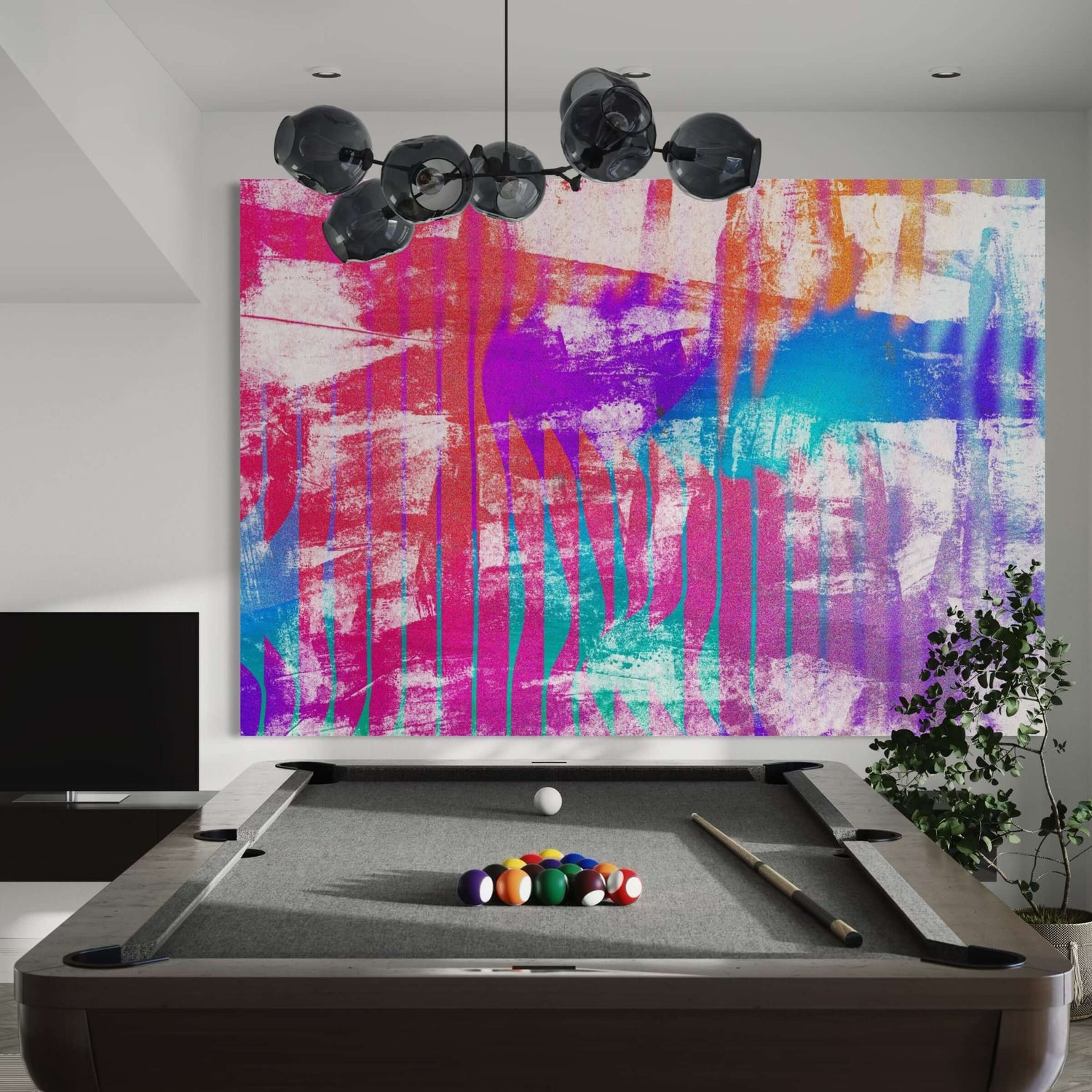 Summer Vybes III Pink Wall Art