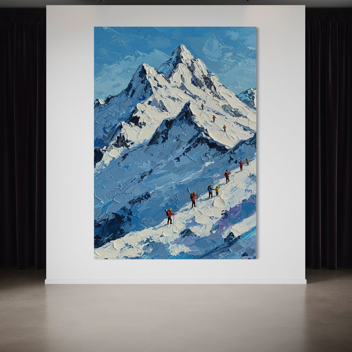Summit Bound - Hand Painting