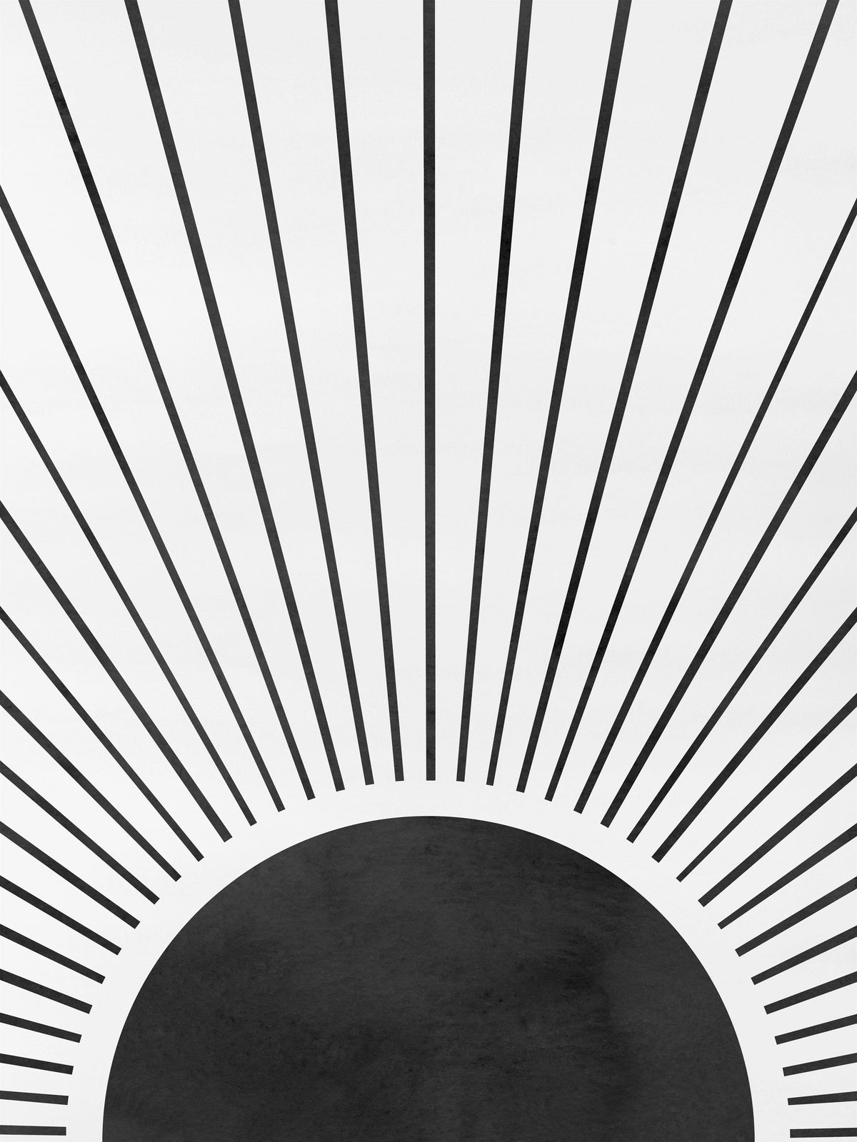 Sunbeams 2 - Hand Painting