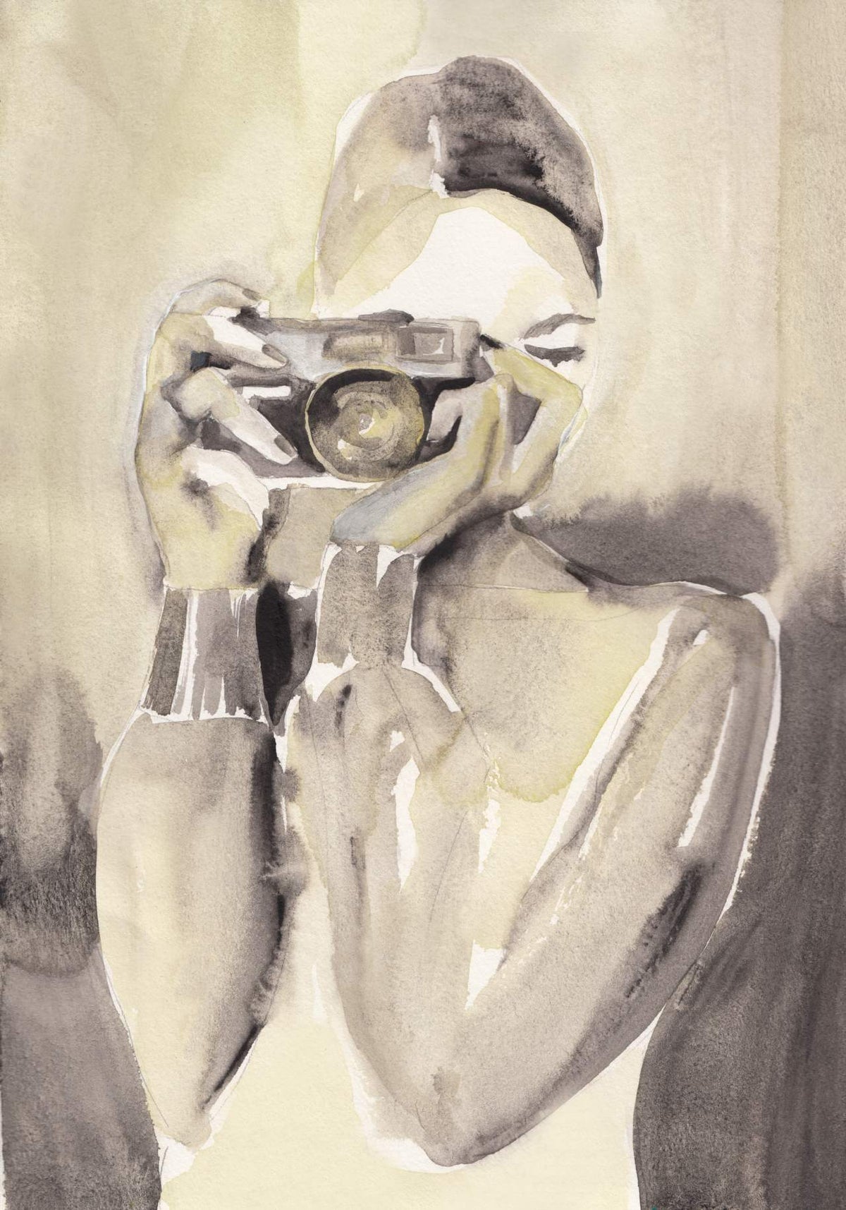 That Moment - Hand Painting