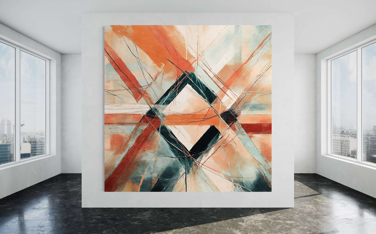 Taking Risks 3 - Hand Painting