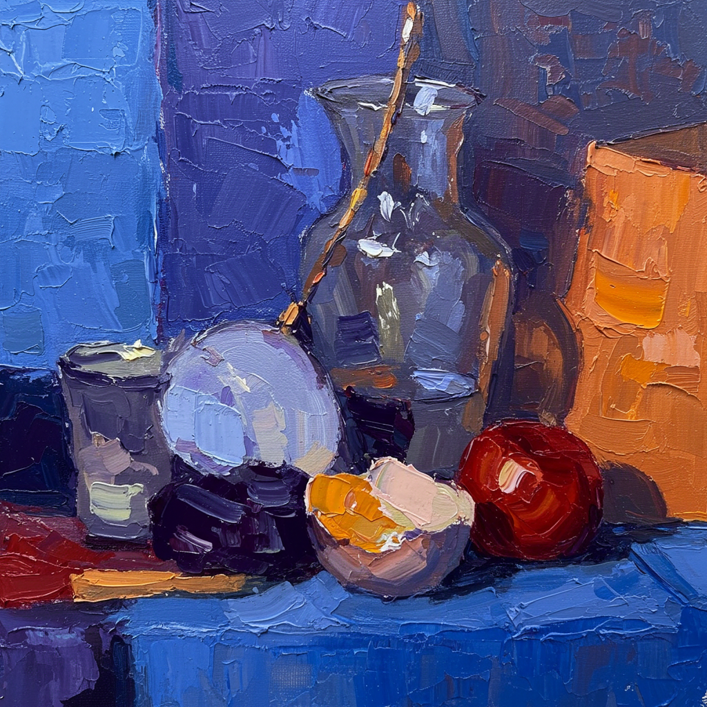Textured Arrangement