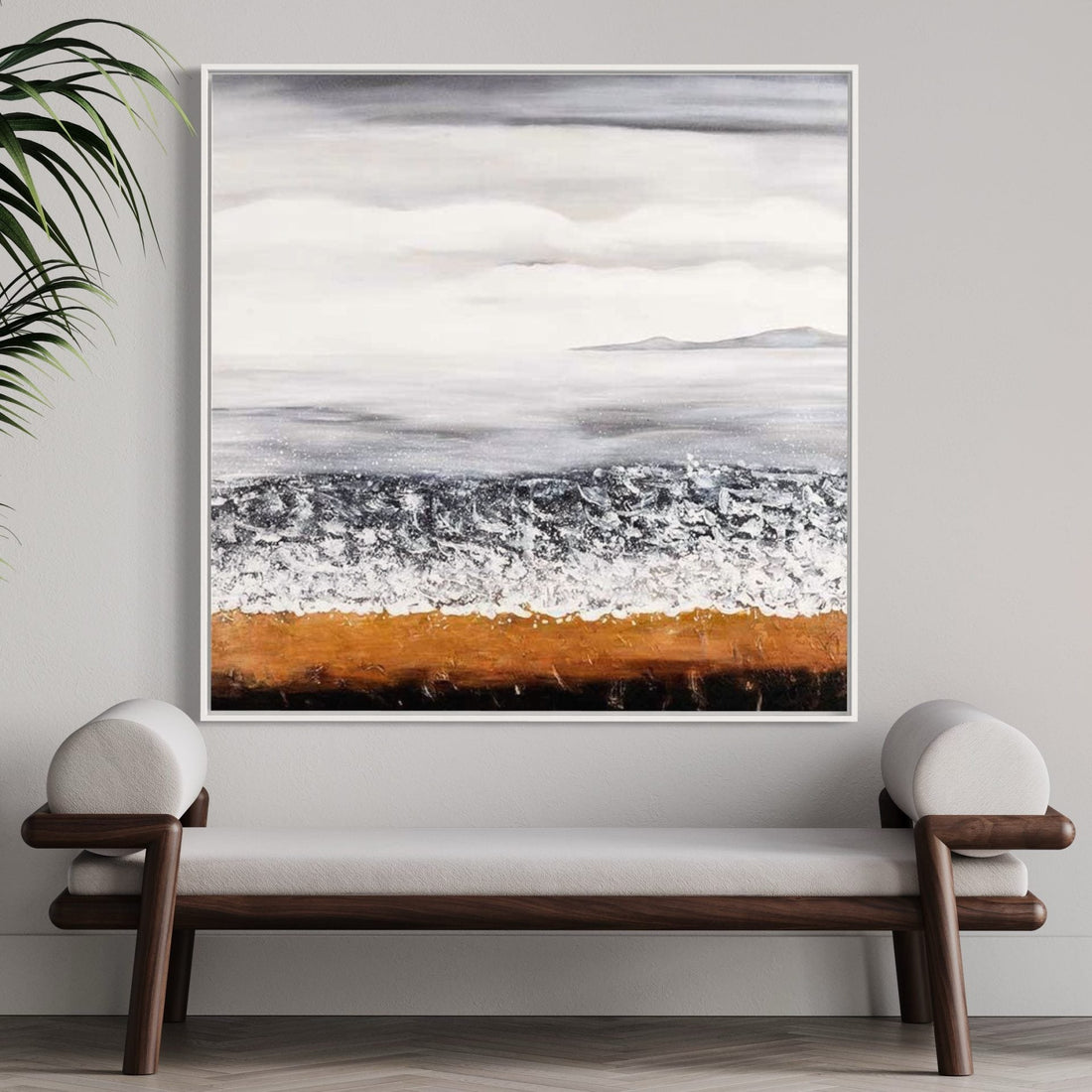 The Horizon - Hand Painting