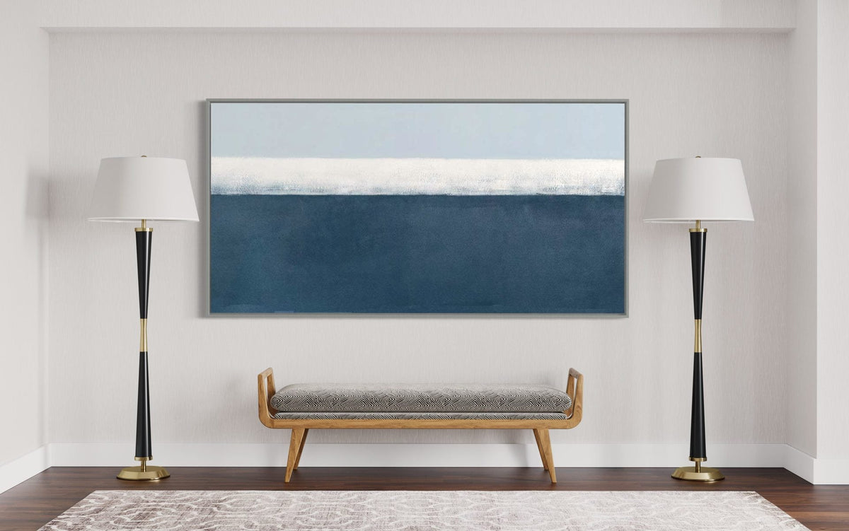 The Sea of Faith - Hand Painting