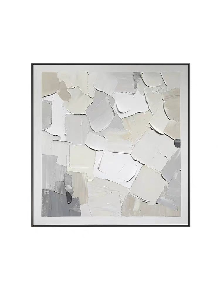 The White Patches - Hand Painting