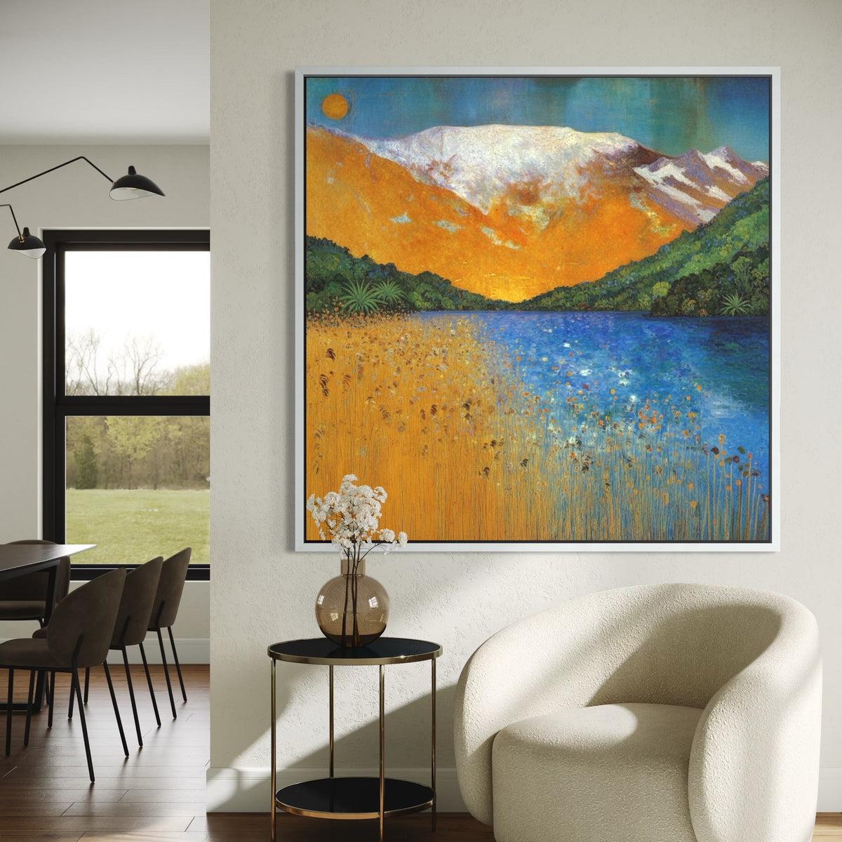 The Beautiful South - Hand Painting