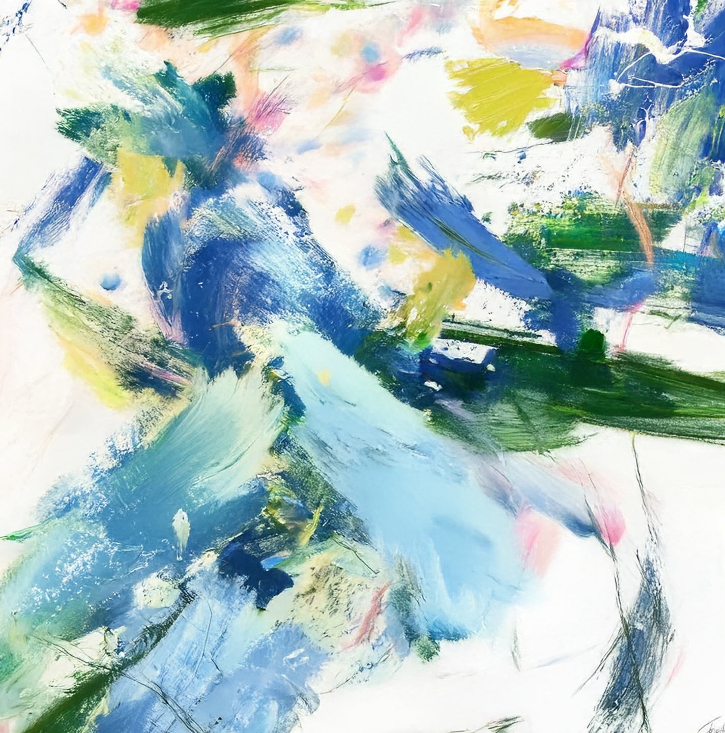 The Calm in the Chaos John Rey U.
