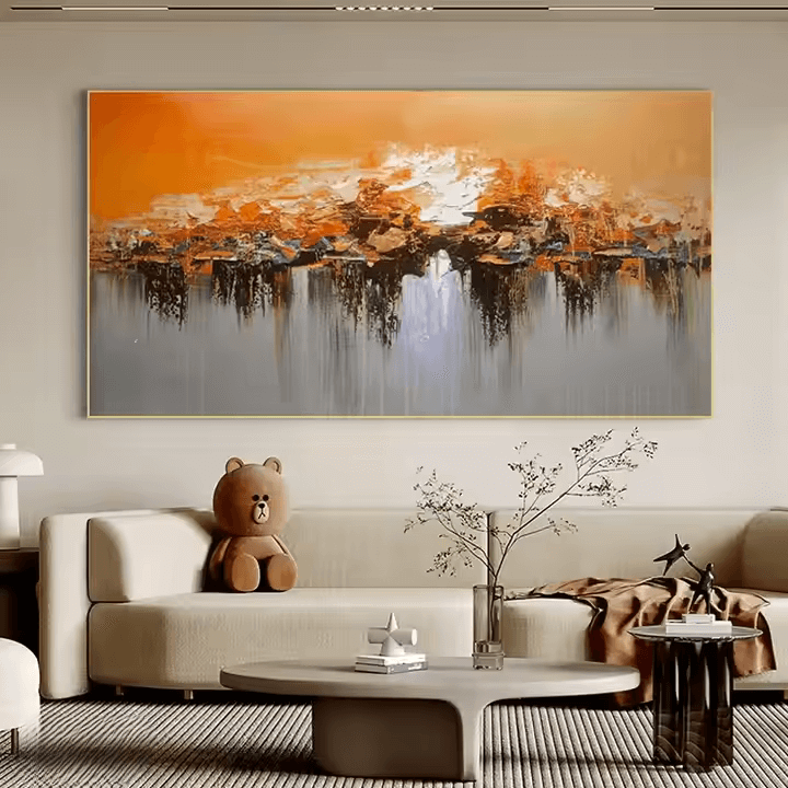 The Forever Sun - Hand Painting