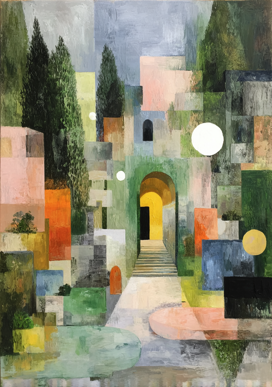 The Hidden Courtyard