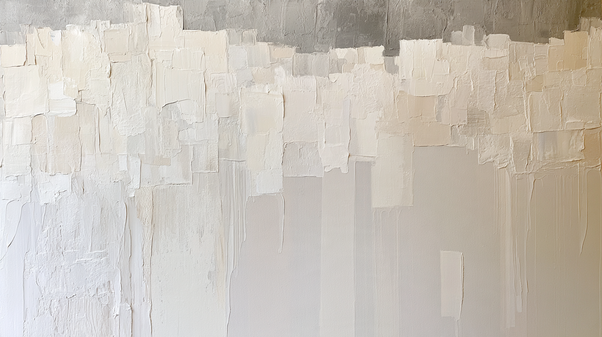 The Minimalist Textured Abstract