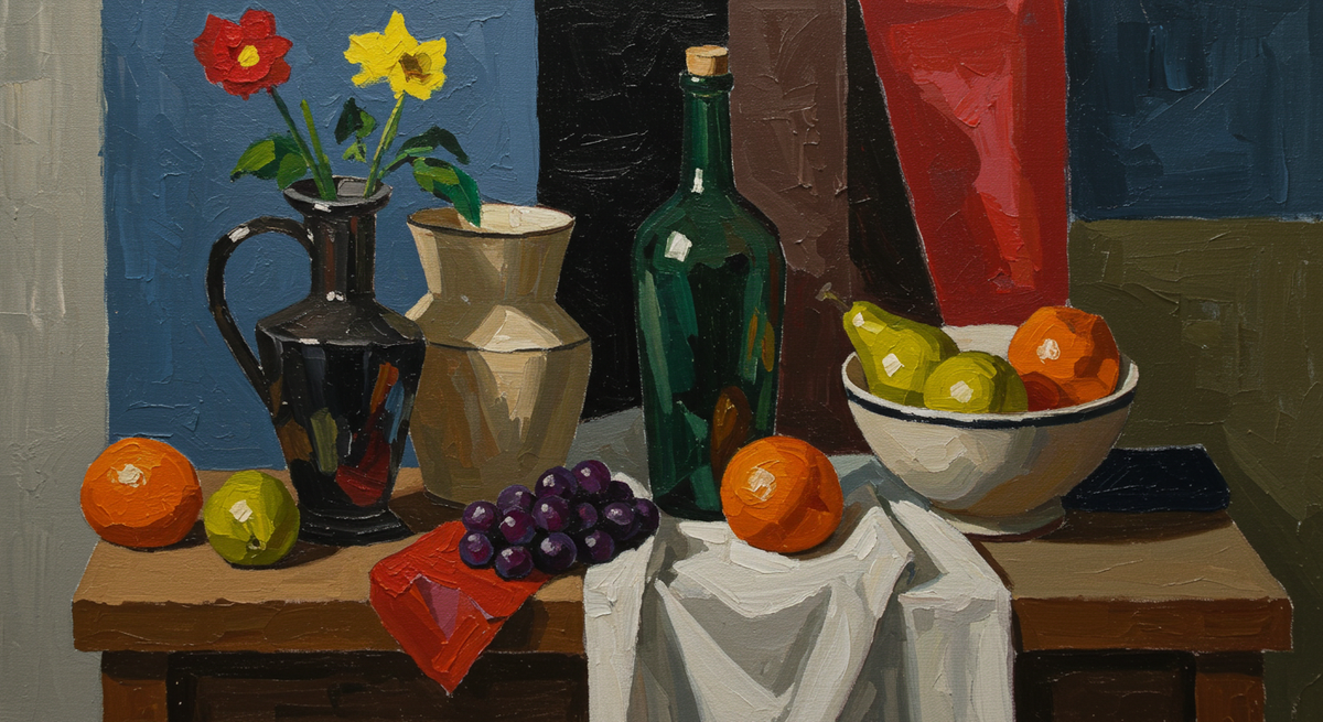 The Painter’s Table - Hand Painting