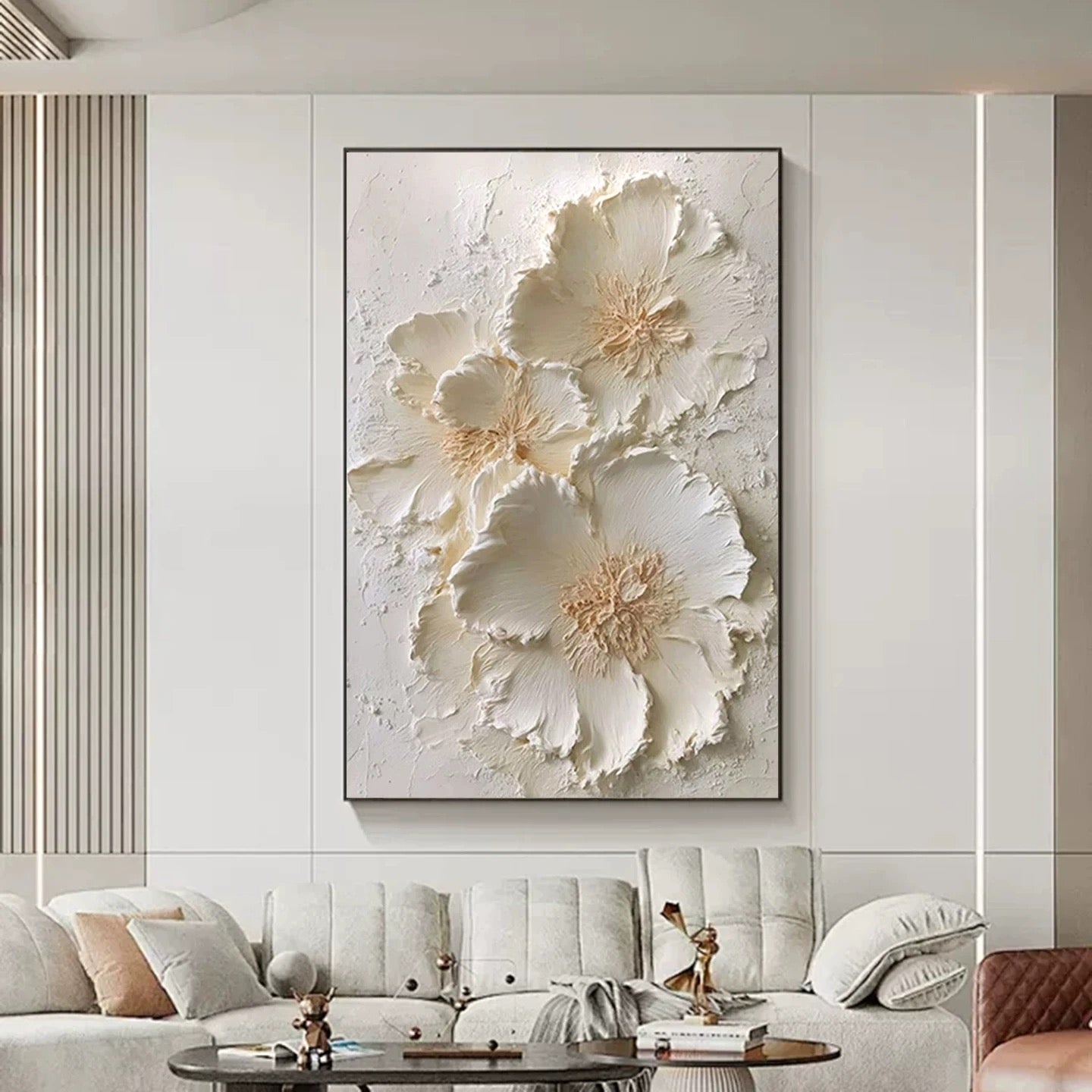 The Quiet Arrangement - Hand Painting
