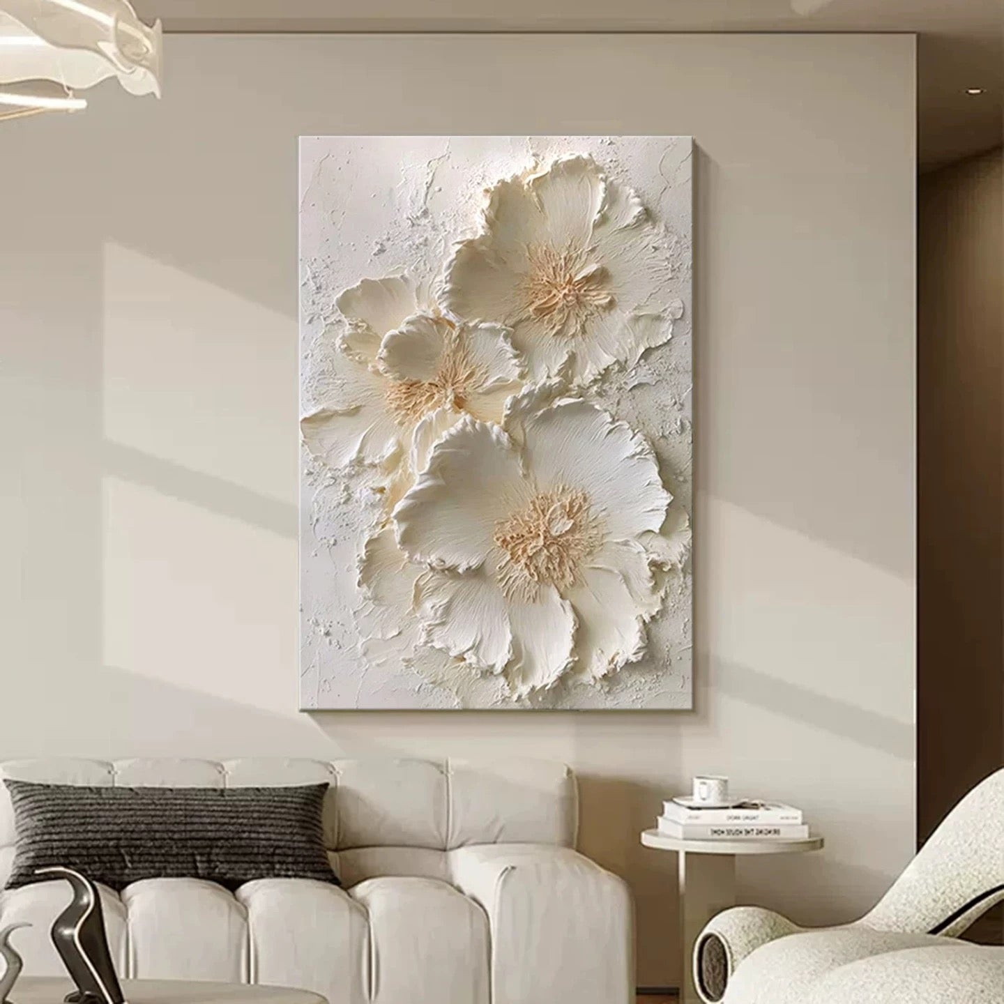 The Quiet Arrangement - Hand Painting