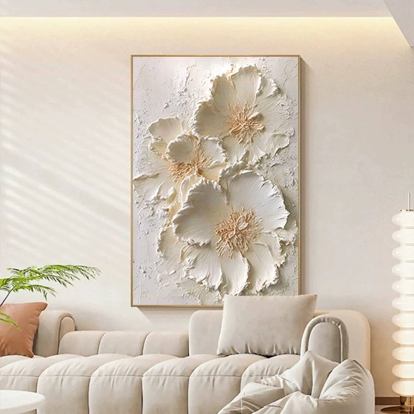 The Quiet Arrangement - Hand Painting
