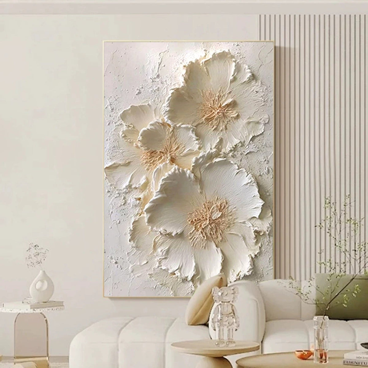 The Quiet Arrangement - Hand Painting