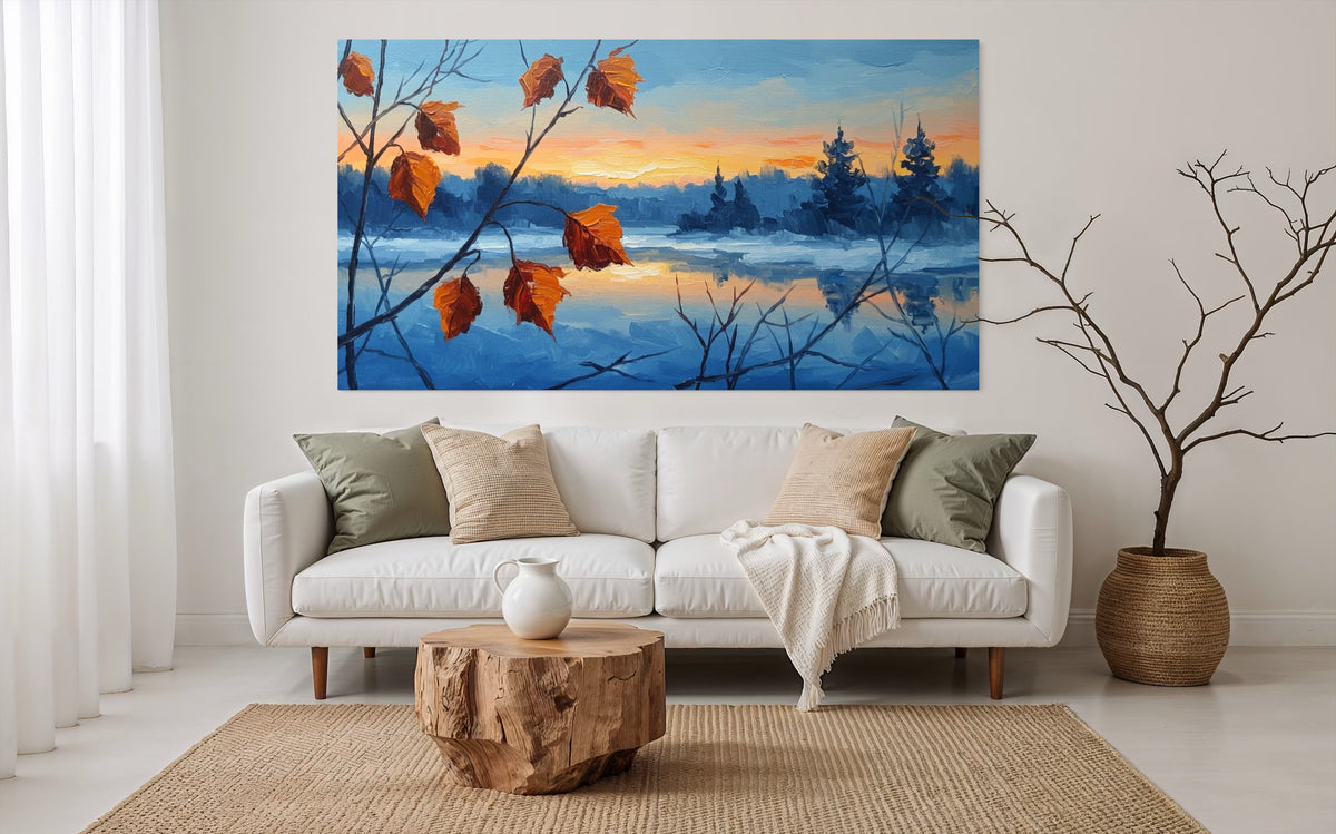 The Shortening Light - Hand Painting