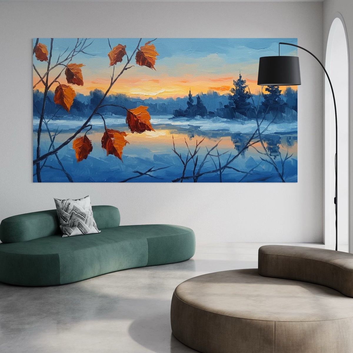 The Shortening Light - Hand Painting