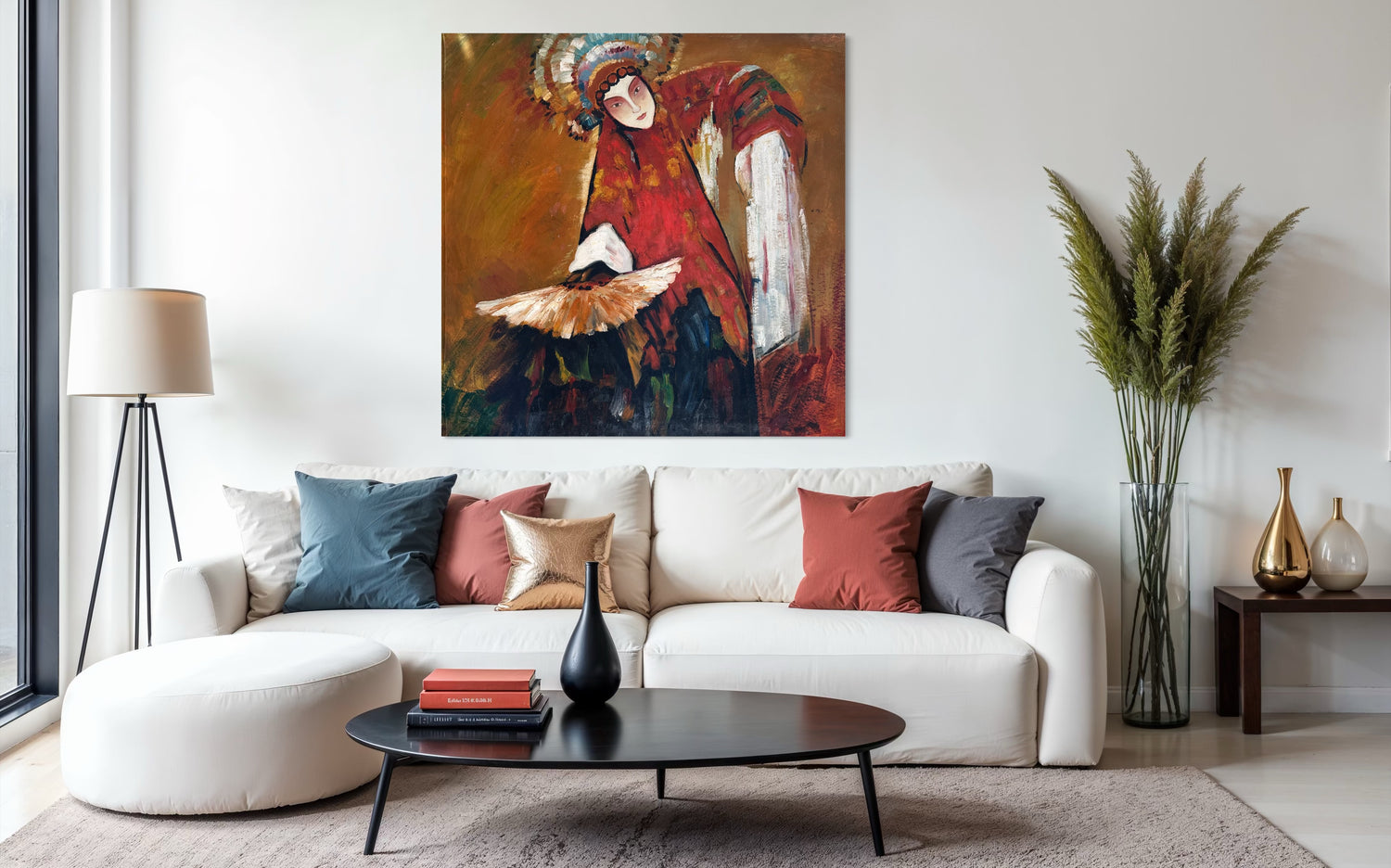 The Spirit of Peking Lounge Wall Art