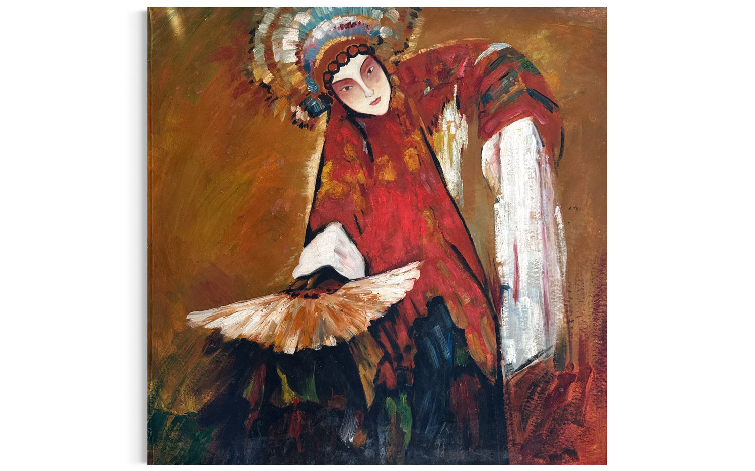 The Spirit of Peking Lounge Wall Art