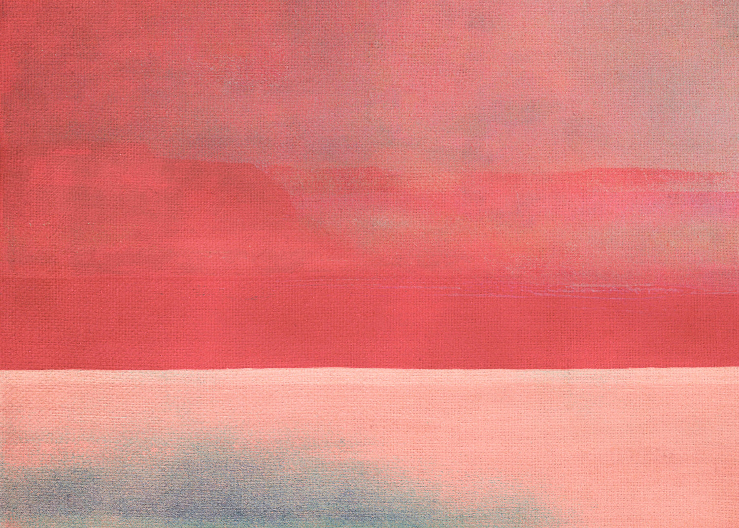 Thin Line 01 Pink Wall Art