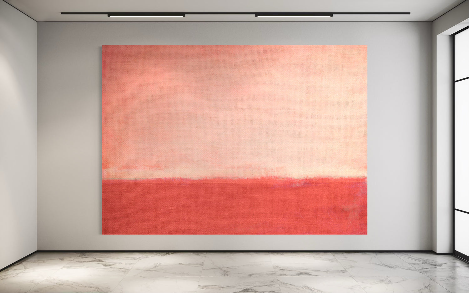 Thin Line 04 Seascape Oil Paintings Nuovi arrivi