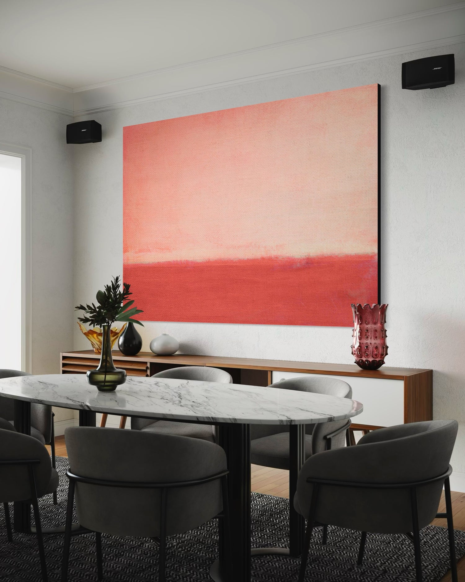 Thin Line 04 Seascape Oil Paintings Nuovi arrivi