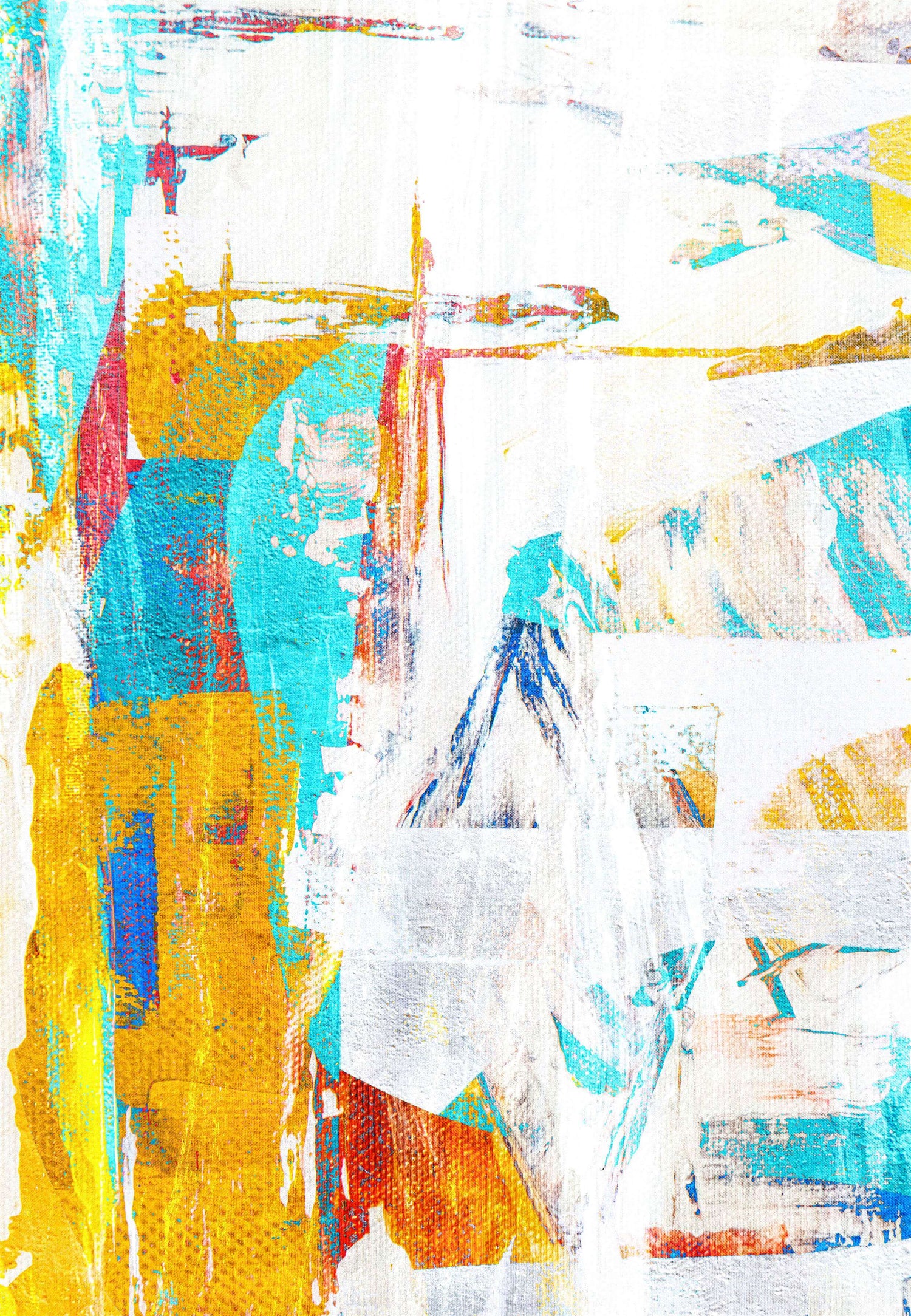 Ticket III Art Mural pour Escalier