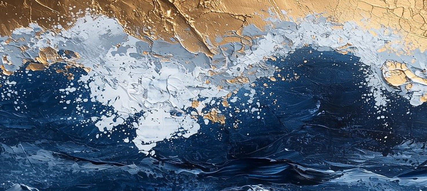 Tides of Treasure 2 Dining Room Wall Art