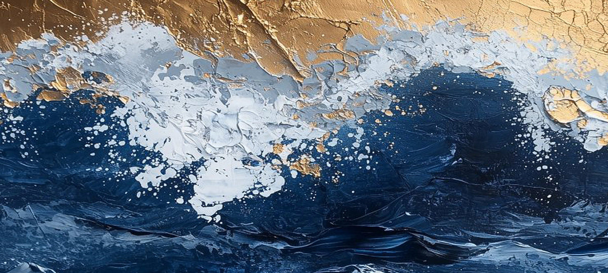 Tides of Treasure 2 - Hand Painting