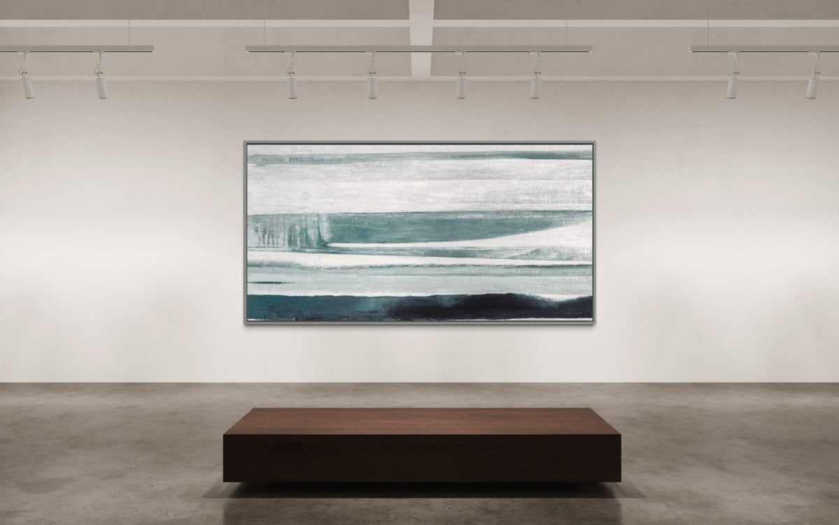 Timeless Sea Breeze - Hand Painting