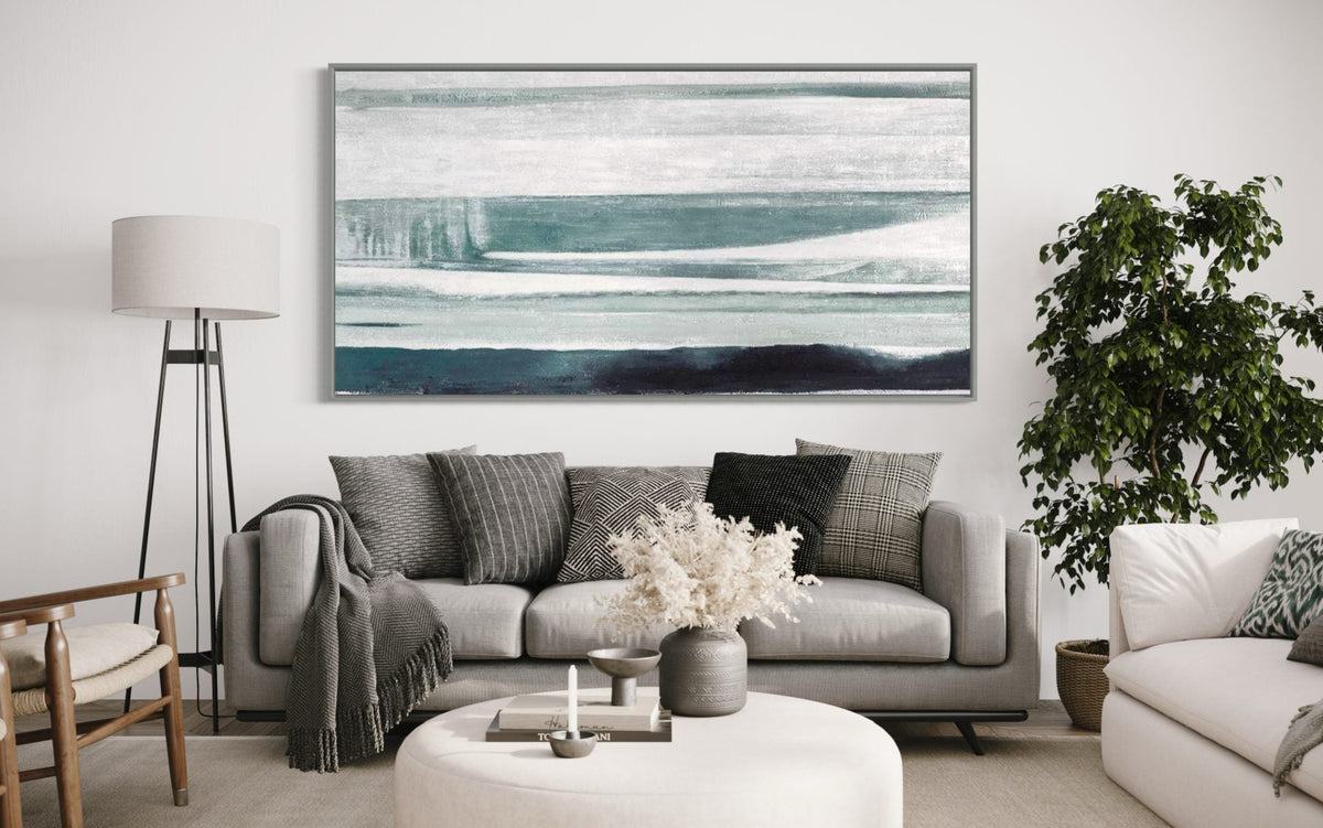 Timeless Sea Breeze - Hand Painting