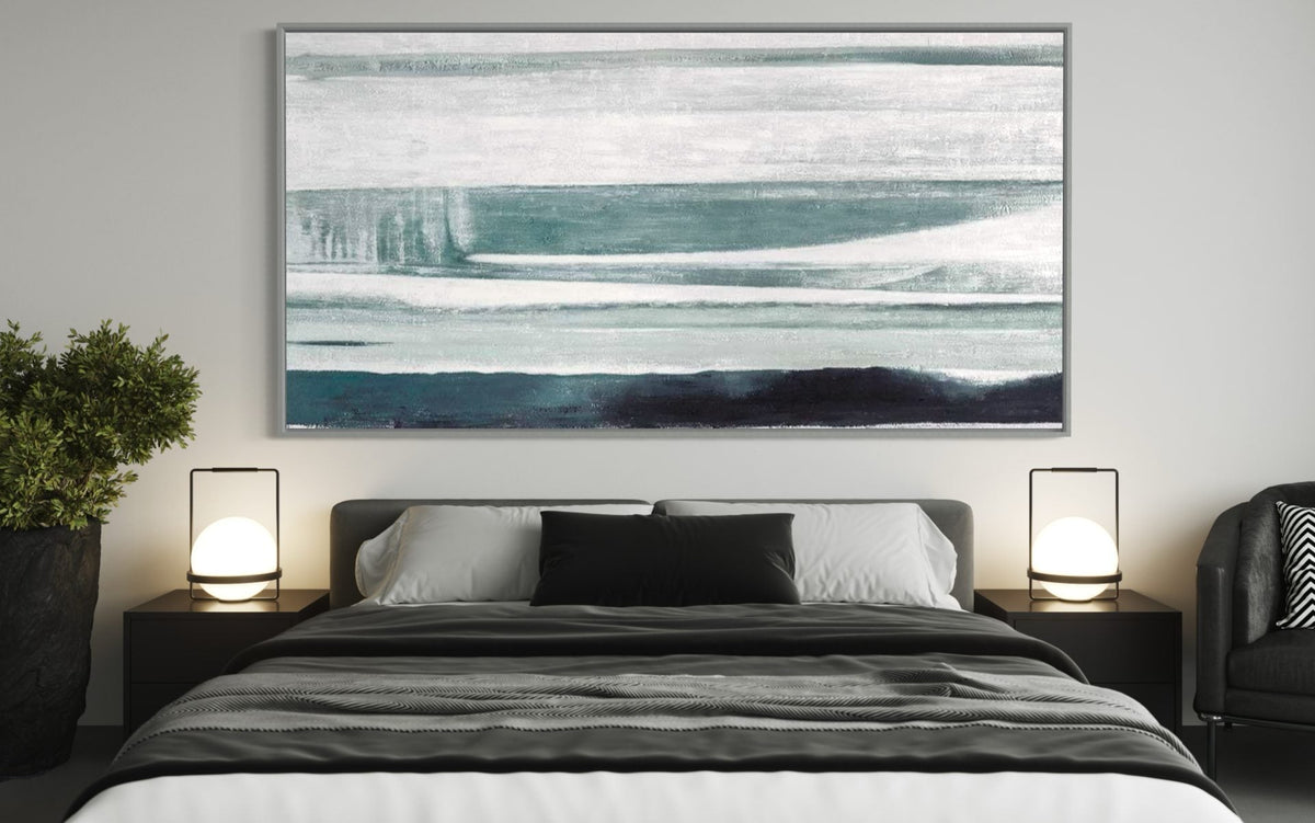 Timeless Sea Breeze - Hand Painting
